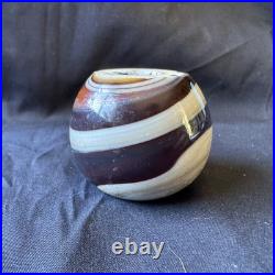 Slag Glass Lamp Spacers Houze Akro Agate Antique Vintage Art Deco Lamp Parts B