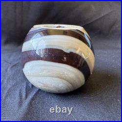 Slag Glass Lamp Spacers Houze Akro Agate Antique Vintage Art Deco Lamp Parts B