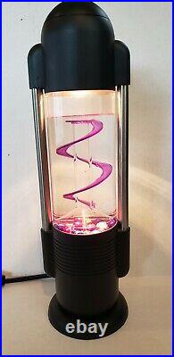 Spiral Ball water Lamp Kenart Model KL-108 Rare Vintage Retro PARTS ONLY @AN