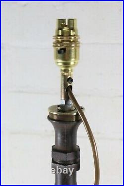 Steampunk Desk Lamp Table Lamp Vintage Industrial Pump Room Parts Brass & Iron