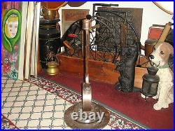 Steampunk Steel Candlestick Holder Lamp Base-Car Parts & Wrench-22LBS-Large-LQQK