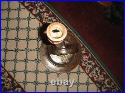 Steampunk Steel Candlestick Holder Lamp Base-Car Parts & Wrench-22LBS-Large-LQQK