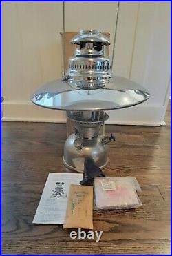 Super Petromax Rapid 829/500 CP Lantern With Dome, Extra Parts, & Box Very Clean