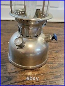 Super Petromax Rapid 829/500 CP Lantern With Dome, Extra Parts, & Box Very Clean