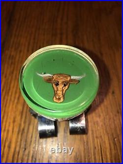 Texas Longhorn HOLLYWOOD Steering Wheel Spinner Suicide Knob Accessory Rat Rod