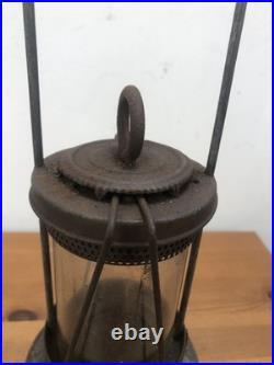 The muff radiator lamp vintage car
