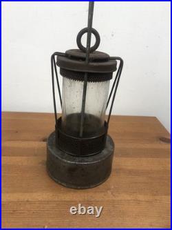 The muff radiator lamp vintage car