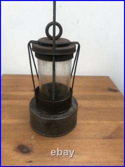 The muff radiator lamp vintage car