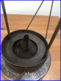 The muff radiator lamp vintage car