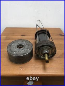 The muff radiator lamp vintage car