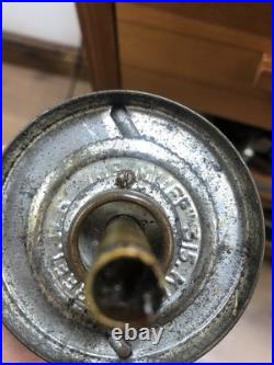 The muff radiator lamp vintage car