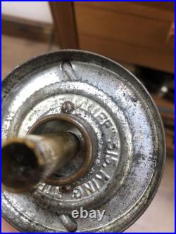 The muff radiator lamp vintage car