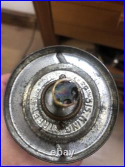 The muff radiator lamp vintage car