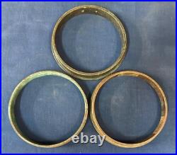 Tiffany Studios Bronze Lamp Parts (3)