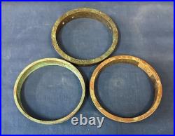Tiffany Studios Bronze Lamp Parts (3)