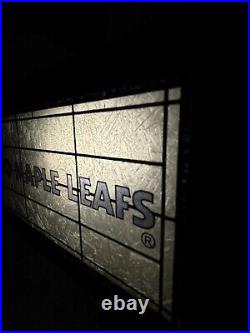 Toronto maple leafs Desk Tiffany Lamp Working Parts Rare Vintage OEM
