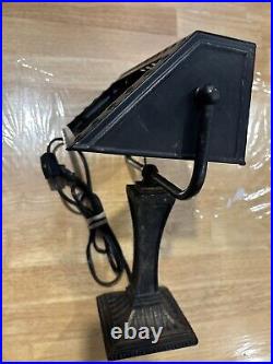 Toronto maple leafs Desk Tiffany Lamp Working Parts Rare Vintage OEM