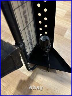 Toronto maple leafs Desk Tiffany Lamp Working Parts Rare Vintage OEM