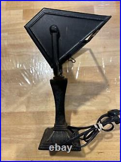 Toronto maple leafs Desk Tiffany Lamp Working Parts Rare Vintage OEM
