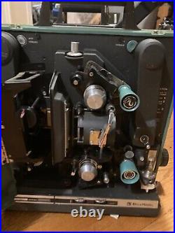 Two Vintage Bell & Howell Filmosound 1580 & 2585 16mm Projectors Parts/Repair