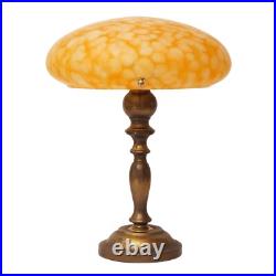 Type New Type Deco Desk Orange Jam Unique Piece Copper Lamp