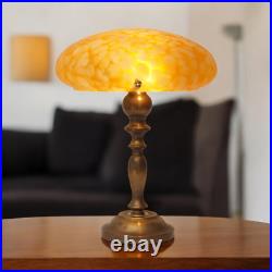 Type New Type Deco Desk Orange Jam Unique Piece Copper Lamp