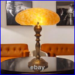 Type New Type Deco Desk Orange Jam Unique Piece Copper Lamp