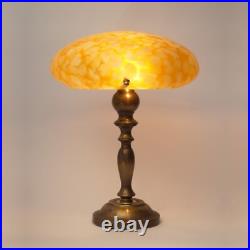 Type New Type Deco Desk Orange Jam Unique Piece Copper Lamp