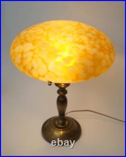 Type New Type Deco Desk Orange Jam Unique Piece Copper Lamp