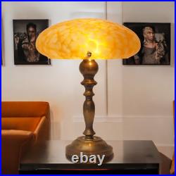 Type New Type Deco Desk Orange Jam Unique Piece Copper Lamp