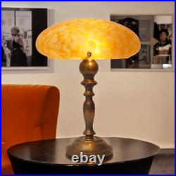 Type New Type Deco Desk Orange Jam Unique Piece Copper Lamp