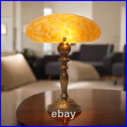 Type New Type Deco Desk Orange Jam Unique Piece Copper Lamp