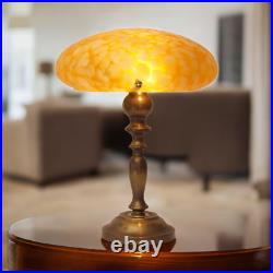 Type New Type Deco Desk Orange Jam Unique Piece Copper Lamp