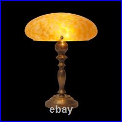 Type New Type Deco Desk Orange Jam Unique Piece Copper Lamp