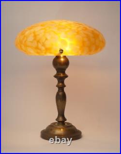 Type New Type Deco Desk Orange Jam Unique Piece Copper Lamp