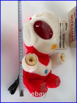 Ultraman Beetland Brake Lamp Toy Racer Vintage Car Parts Used with Wear