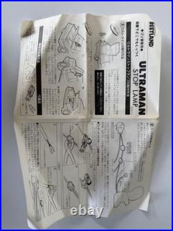 Ultraman Beetland Brake Lamp Toy Racer Vintage Car Parts Used with Wear