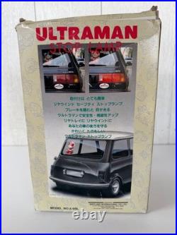 Ultraman Beetland Brake Lamp Toy Racer Vintage Car Parts Used with Wear