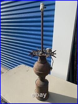 Unique Vintage Steam Punk Lamp Metal Parts Light