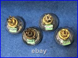 VAPO CRESOLENE Miniature LAMP 4 Fonts, 4 Burners, 4 Holders c1890 Original PARTS