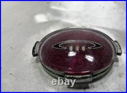 VINTAGE 1950's Steering Wheel Horn Button Rat Rod or Old Car Part