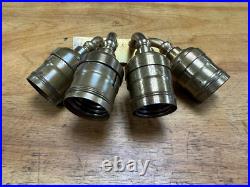 VINTAGE, 4 socket cluster, keyless, P&S, Lamp Parts, Lighting