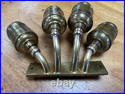 VINTAGE, 4 socket cluster, keyless, P&S, Lamp Parts, Lighting