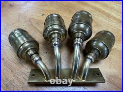 VINTAGE, 4 socket cluster, keyless, P&S, Lamp Parts, Lighting