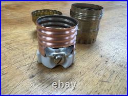 VINTAGE, 4 socket cluster, keyless, P&S, Lamp Parts, Lighting