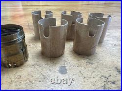 VINTAGE, 4 socket cluster, keyless, P&S, Lamp Parts, Lighting