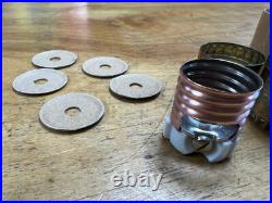 VINTAGE, 4 socket cluster, keyless, P&S, Lamp Parts, Lighting