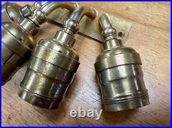 VINTAGE, 4 socket cluster, keyless, P&S, Lamp Parts, Lighting