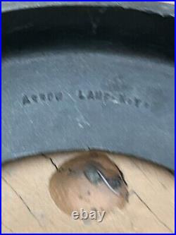 VINTAGE ANTIQUE Arrow NY CAST IRON/Marble Floor LAMP PARTS