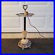 VINTAGE_ART_DECO_MICO_SMOKING_STAND_WITH_LAMP_ELECTRIC_LIGHTER_MCM_Parts_Only_01_miv